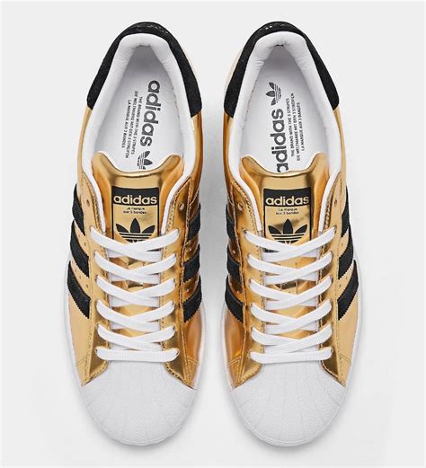 adidas superstar jacke damen|adidas gold metallic superstar.